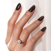 Esmalte Gel Colección Galaxy Glitter Transparente