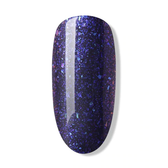 Esmalte Gel Colección Galaxy Glitter Transparente