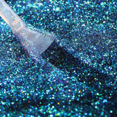 Esmalte Gel Colección Galaxy Glitter Transparente