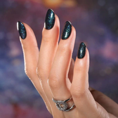 Esmalte Gel Colección Galaxy Glitter Transparente