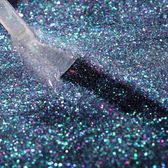 Esmalte Gel Colección Galaxy Glitter Transparente