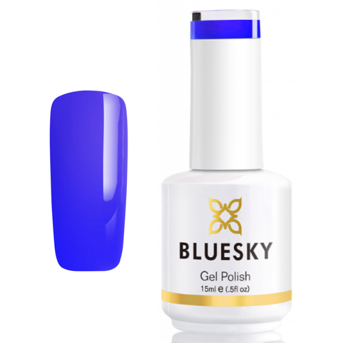 Esmalte Gel GLAZE 02 - Azul traslucido (efecto Jelly)