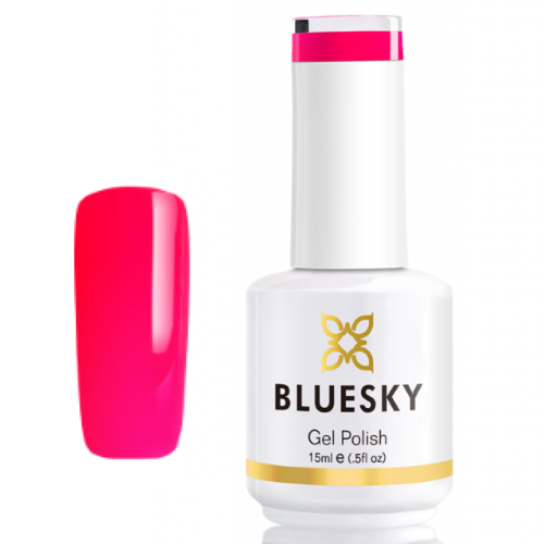 Esmalte Gel GLAZE 03 - Rojo traslucido (efecto Jelly)