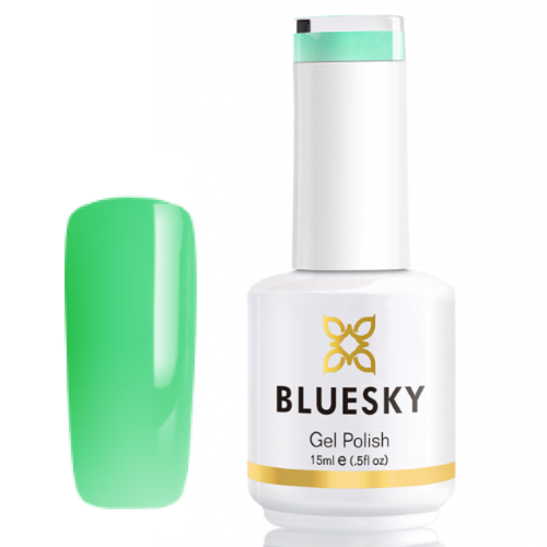 Esmalte Gel GLAZE 08 - Verde traslucido (efecto Jelly)