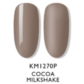 Esmalte Gel KM1270 Nude Cafe claro