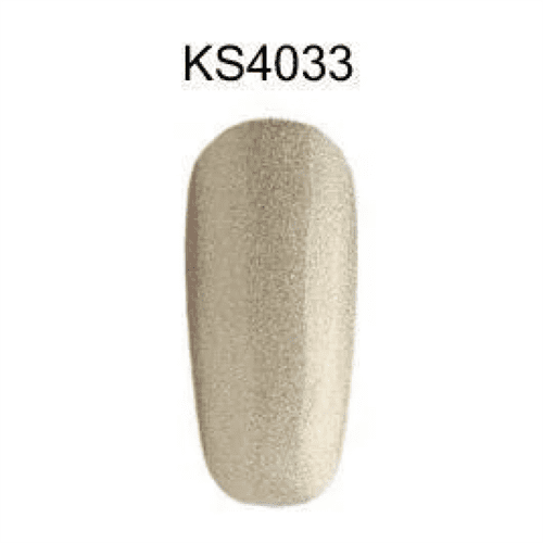 Esmalte Gel KS4033 - Dorado holográfico