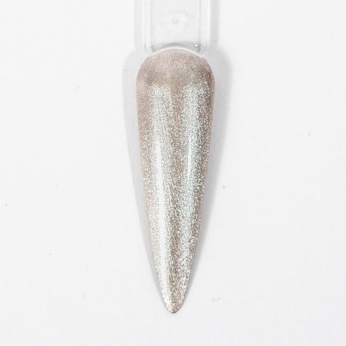 ESMALTE GEL KZ2809 CHAMPAGNE METALIZAD