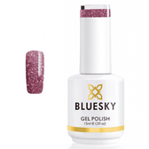 Esmalte Gel LT134 Glitter Palo rosa