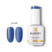 Esmalte Gel LT141 Azul Acero