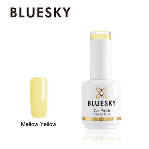 Esmalte Gel - MELLOW YELLOW