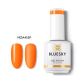 Esmalte Gel MZ455 Naranjo fuerte