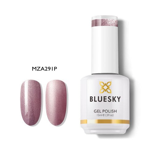 Esmalte Gel MZA291 Rose gold oscuro