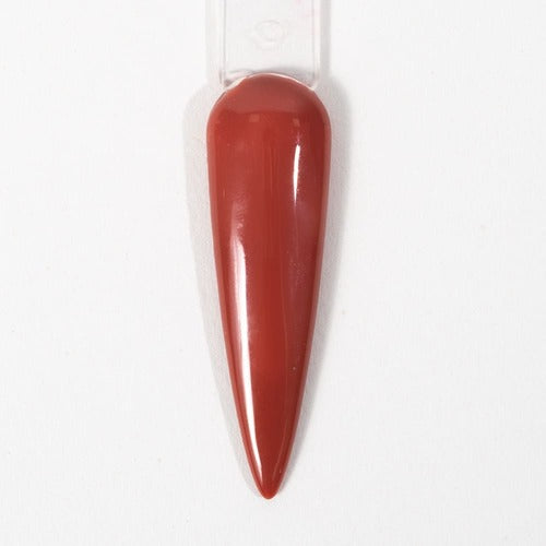 ESMALTE GEL MZA492 ROJO LADRILLO