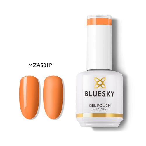 ESMALTE GEL MZA501 NARANJO