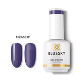 ESMALTE GEL MZA503 AZUL OSCURO