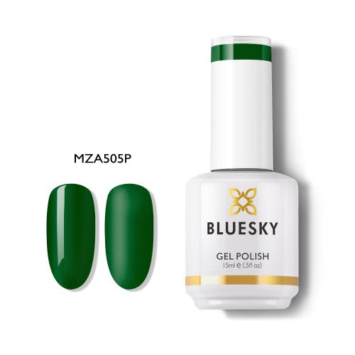 ESMALTE GEL MZA505 VERDE OSCURO
