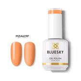 Esmalte Gel MZA629 - Naranjo suave