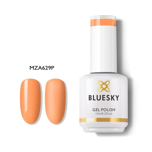 Esmalte Gel MZA629 - Naranjo suave