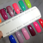 Esmalte Gel MZA796 Verde manzana