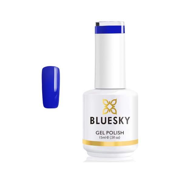 Esmalte Gel N32 Azul neon