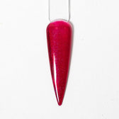 Esmalte Gel PCH31 Rojo Semi - holografico