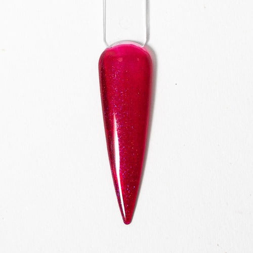 Esmalte Gel PCH31 Rojo Semi - holografico