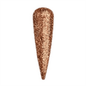 Esmalte Gel PLATINUM 03 MIX GLITTER COBRE