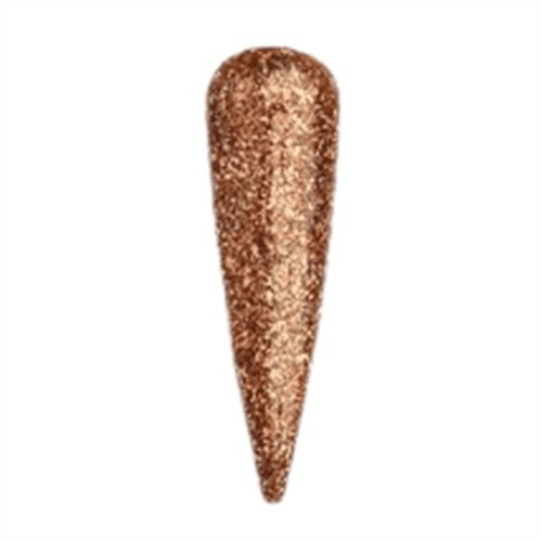 Esmalte Gel PLATINUM 03 MIX GLITTER COBRE