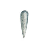 Esmalte Gel PLATINUM 10 GLITTER CELESTE PEQUEÑO
