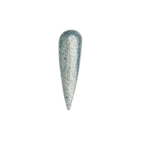 Esmalte Gel PLATINUM 10 GLITTER CELESTE PEQUEÑO