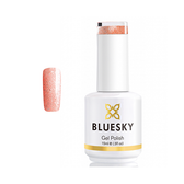 Esmalte Gel PLATINUM 19 GLITTER NARANJO