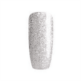 Esmalte Gel PLATINUM 27 GLITTER PEQUEÑO PLATEADO