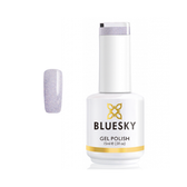 Esmalte Gel QX370 Plateado Holografico