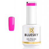 Esmalte Gel QXG009 Rosado Neon fuerte