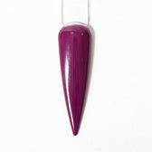 Esmalte Gel QXG226 Morado Barney oscuro