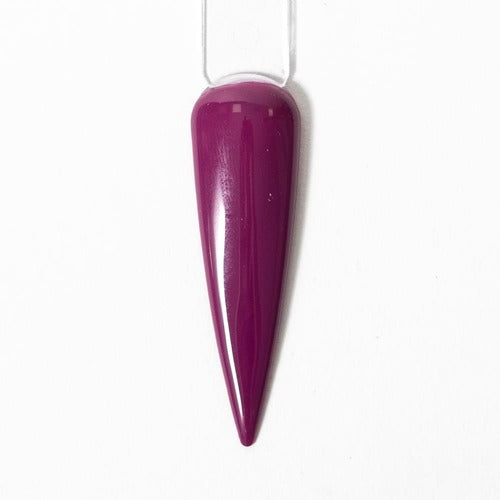 Esmalte Gel QXG226 Morado Barney oscuro