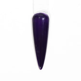 Esmalte Gel QXG232 - Morado oscuro