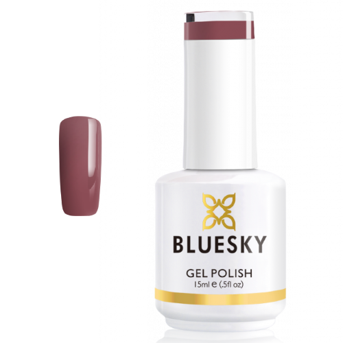 Esmalte Gel QXG233 Cafe Greda rojizo