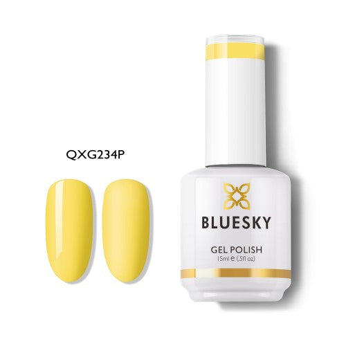 Esmalte Gel QXG234 - Amarillo limon