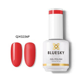 Esmalte Gel QXG236 - Rojo