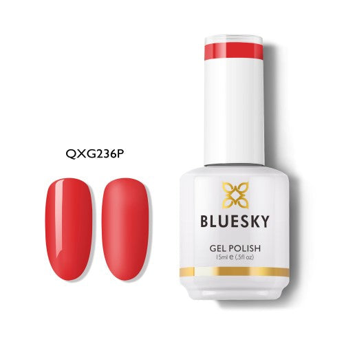 Esmalte Gel QXG236 - Rojo