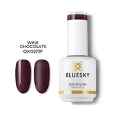 Esmalte Gel QXG275 Burdeo