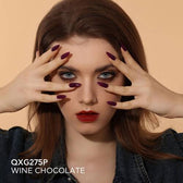 Esmalte Gel QXG275 Burdeo