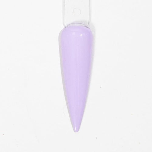 Esmalte Gel QXG412 Lila con toque rosado