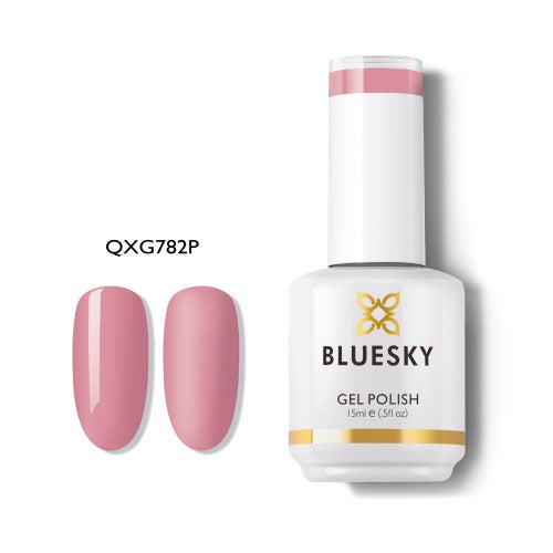 Esmalte Gel QXG782 - Rosado pastel