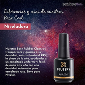 Esmalte Gel Rubber Base Coat 15 ml