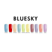 Esmalte Gel SKY QUEEN/SS1815 Celeste bebe oscuro