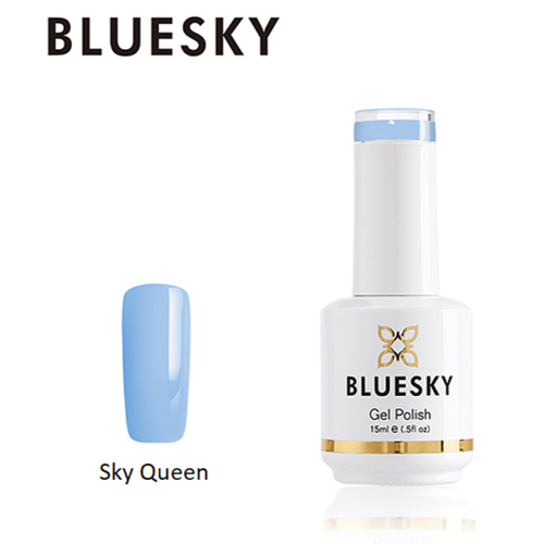 Esmalte Gel SKY QUEEN/SS1815 Celeste bebe oscuro