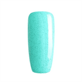 Esmalte Gel SR11 Verde Puntos grises