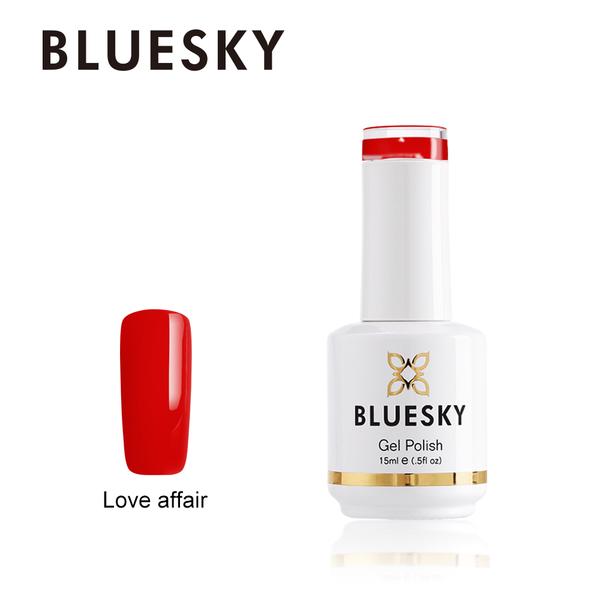 Esmalte Gel SS1816 - LOVE AFFAIR ROJO ITALIANO ANARANJADO